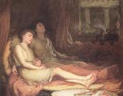 John William Waterhouse Sleep and his Half-Brother Spain oil painting reproduction